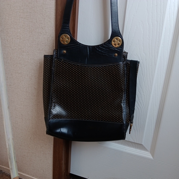 Vintage Y2K RARE DOONEY &BOURKE  Shoulder Bag  Made In Usa - Picture 4 of 9